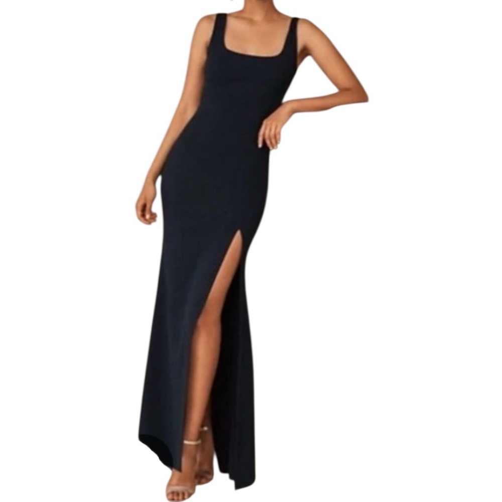 BHLDN for Anthropologie / Adena Crepe Evening Dress Gown